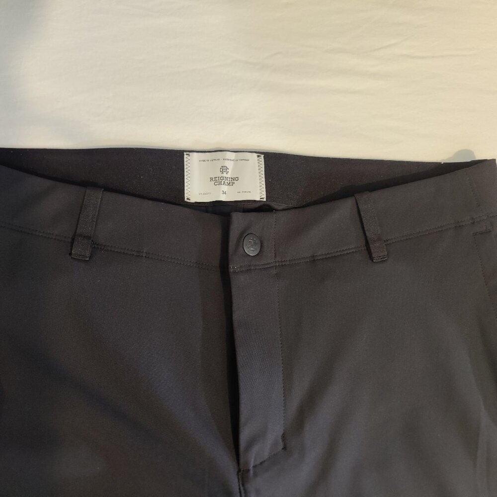 Reigning Champ Coach Pants Size 34 Black Slim